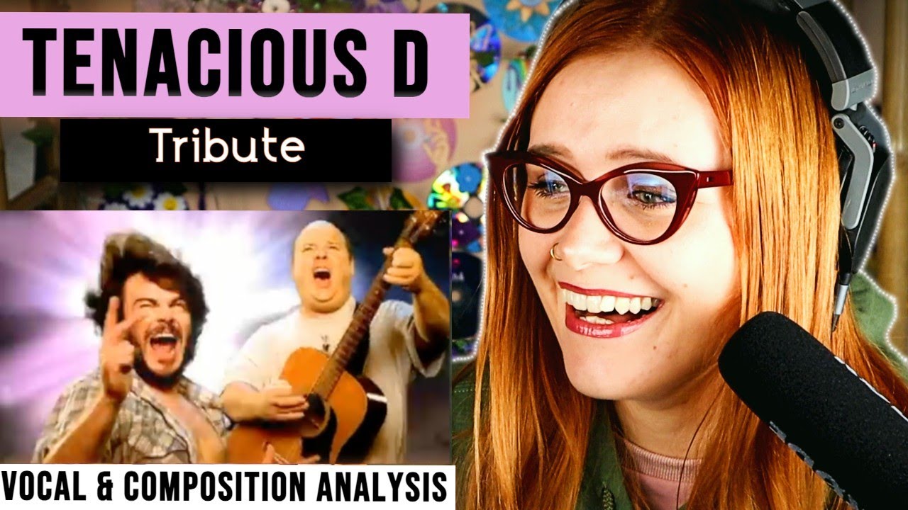Vocal Coach 1ST TIME Reaction to TENACIOUS D - “Tribute” (Analysis)