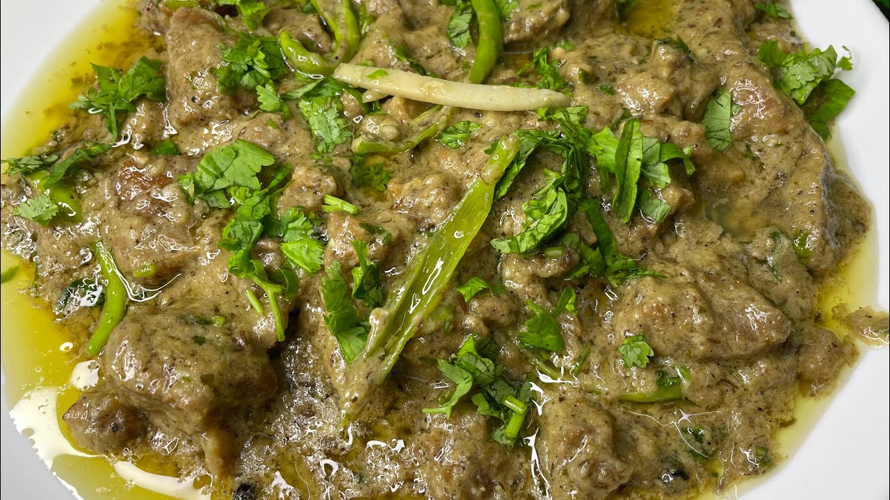 Mutton Malai Handi With Silky Smooth Gravy ~MunishasKitchen
