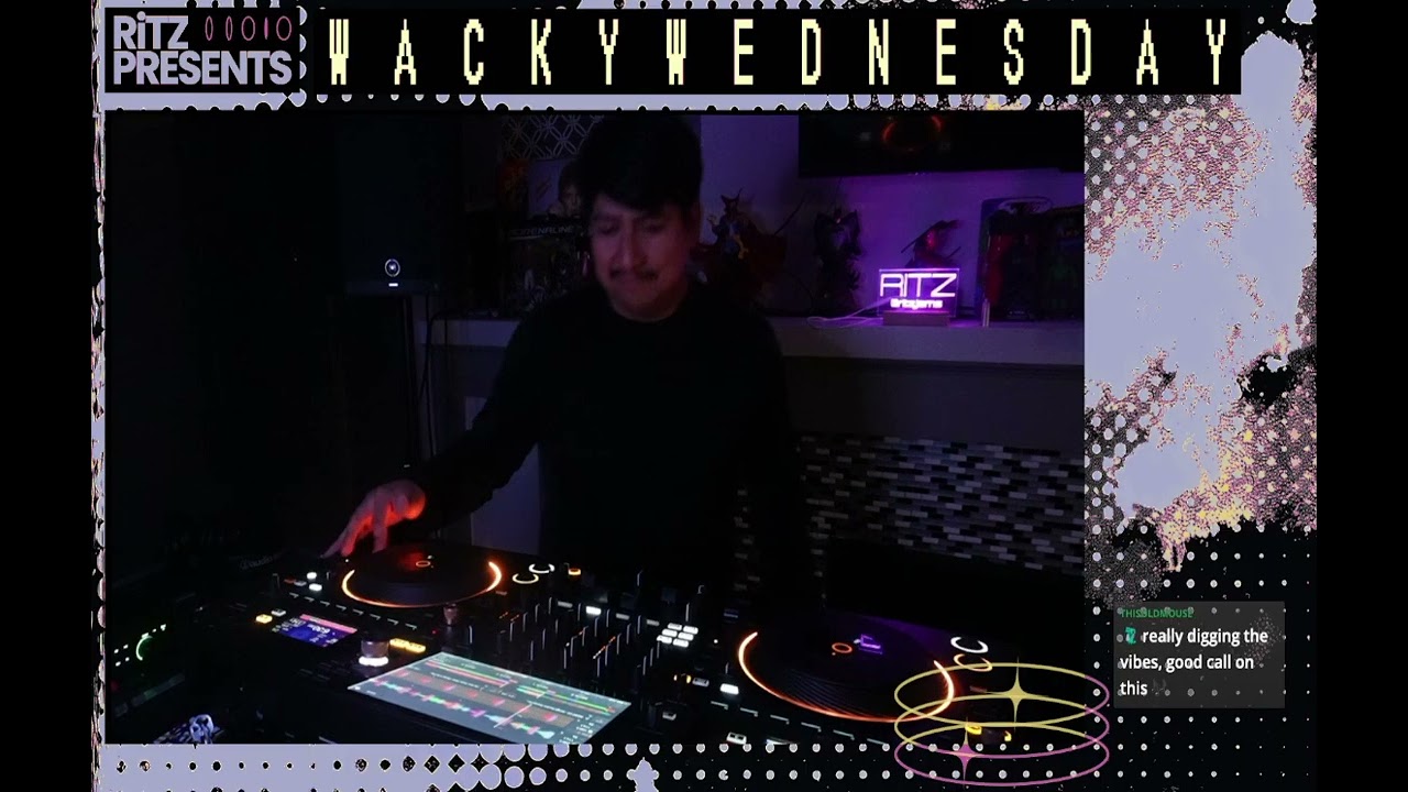 DJ RED40 and BUCKLEY pull up for a fun Wacky Wednesday
