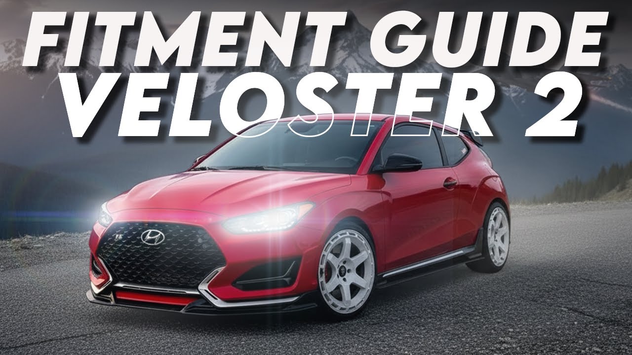 Какие диски действительно подойдут для вашего Hyundai Veloster 2018 года выпуска и старше — руков...