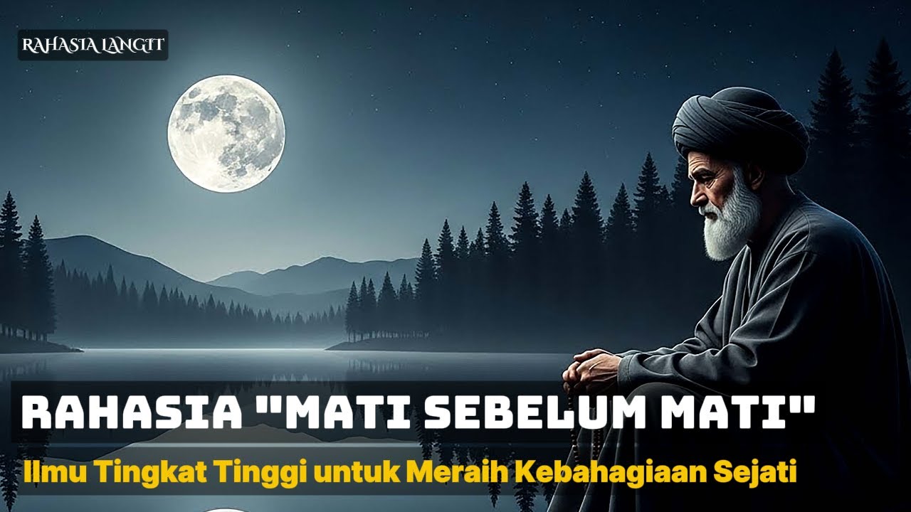 JANGAN SAMPAI MENYESAL DI AKHIR HAYAT! INILAH CARA MENEMUKAN DIRI SEJATI SEBELUM MATI 🌟