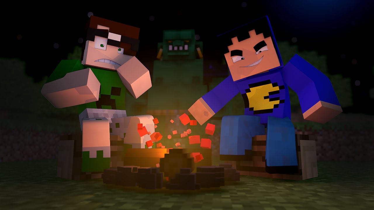 Minecraft: HISTÓRIAS DE TERROR! (Build Battle)