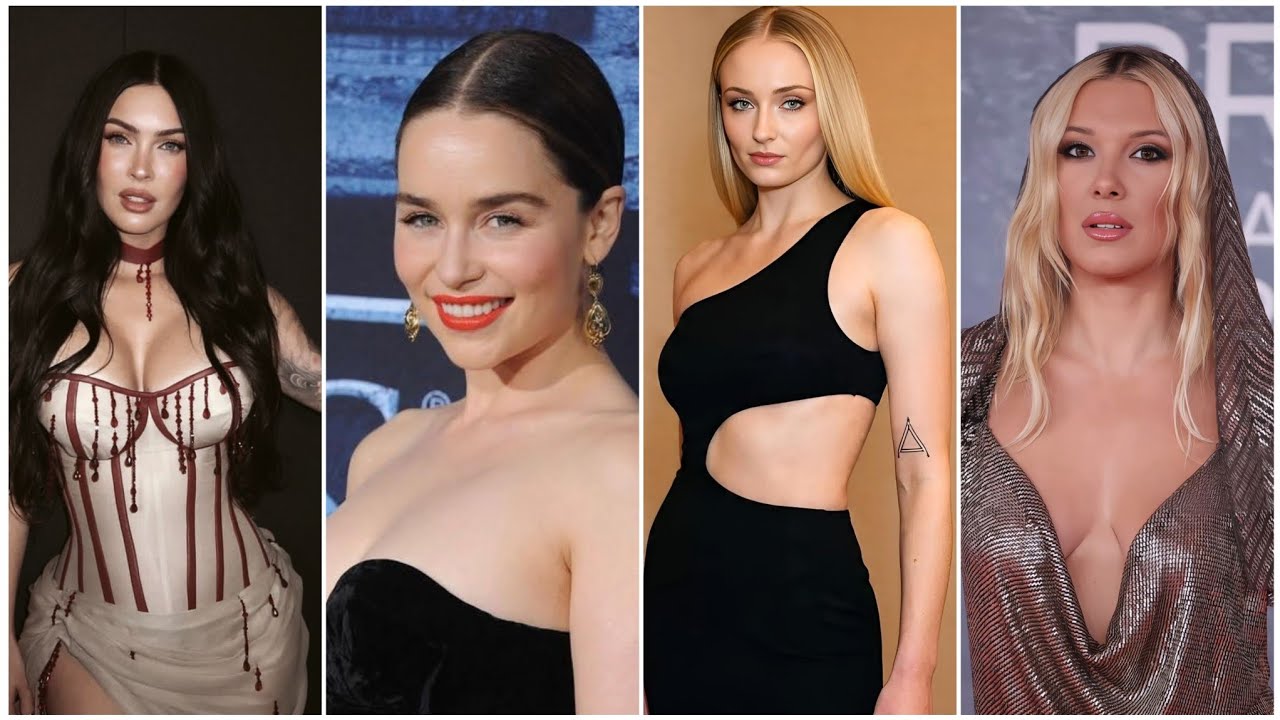 Top 10 Most Beautiful And Bold Figures Hollywood Stars age, marriage Status 