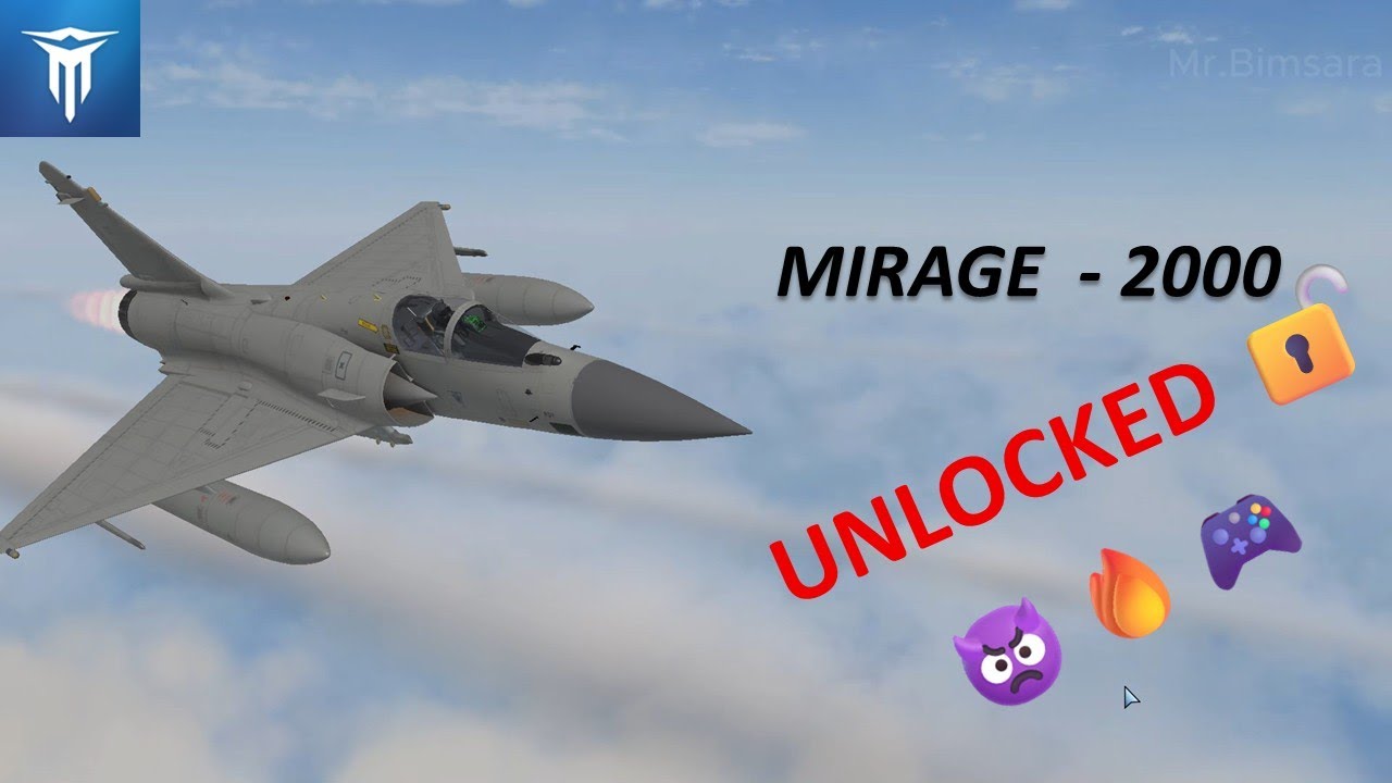 Mirage 2000 UNLOCKED! 🛫 | MetalStorm Fighter Jet Gameplay & Review#gaming #metalstorm #games