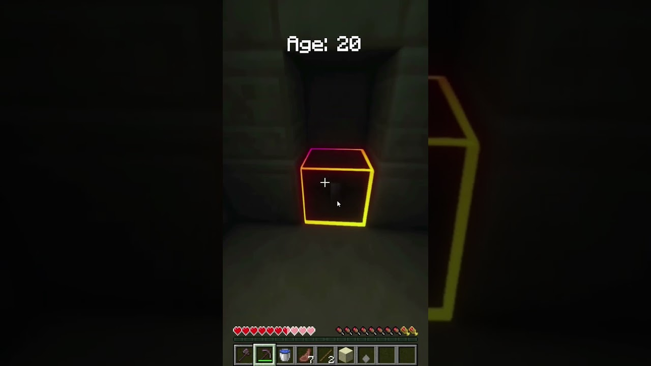 Minecraft_ That Was Close Looting desert Temple...😨 (world_s smallest Violin) #minecraft #shorts