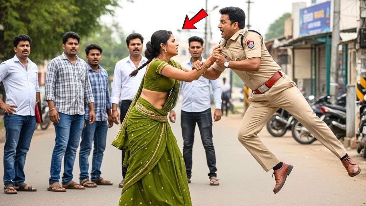 SP मैडम भेष बदलकर रात में गश्त पर निकलीं; पुलिस ने रोका—वीडियो वायरल!