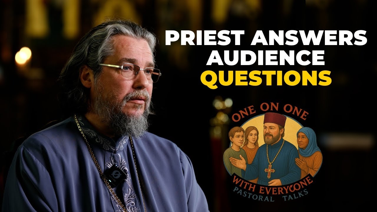 Ashamed to Confess My Sins To A Priest - Pastoral Talks Ep. 2 with Father Nazari