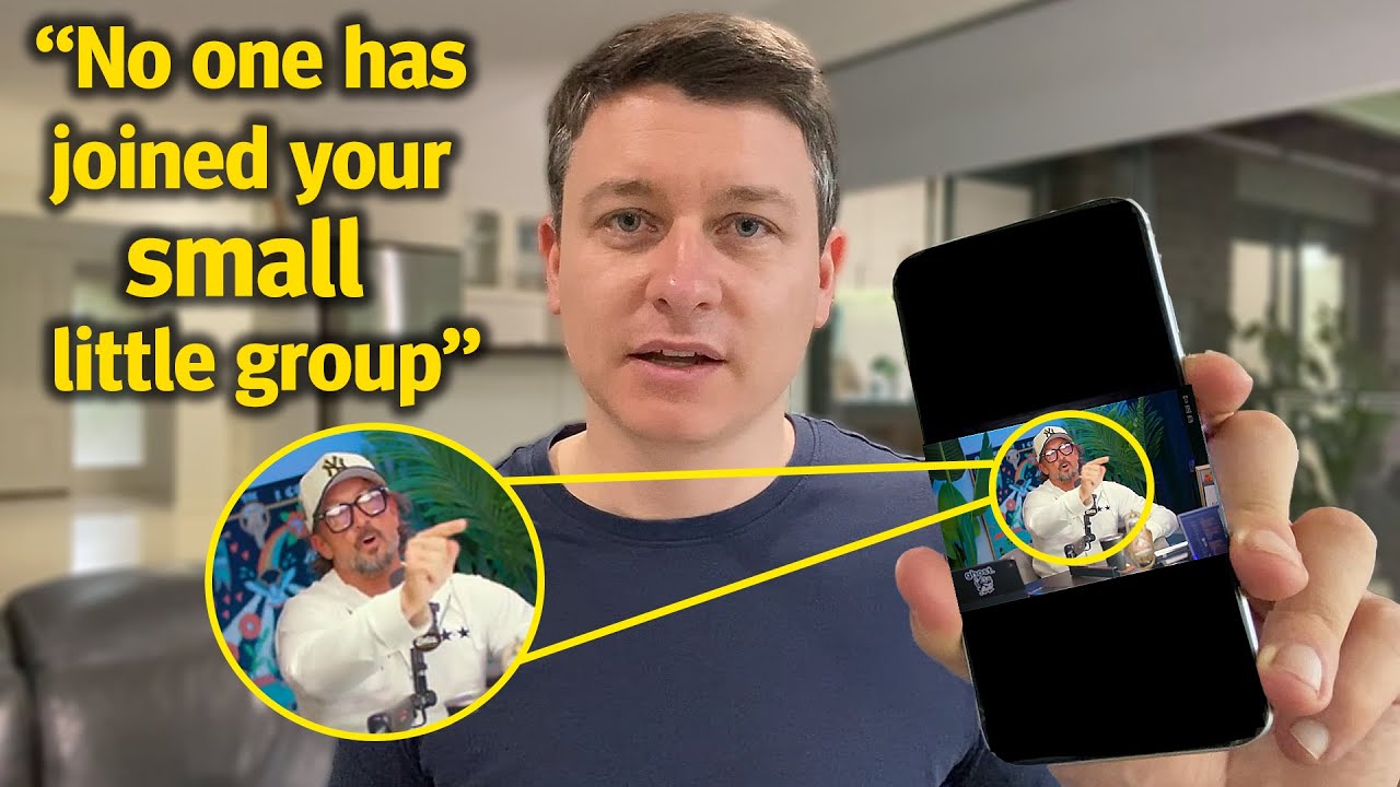 Опозоренный пастор церкви «Хиллсонг» высмеивает малые церкви... @RuslanKD @lightsonwithcarllentz