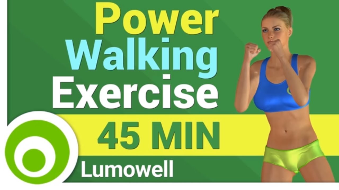 Power Walking Exercise at Home - 3 Miles