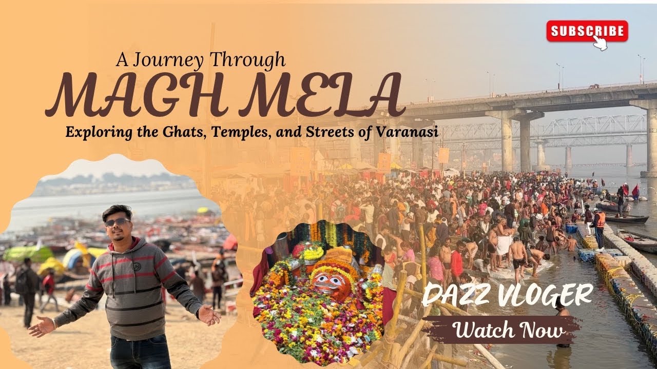 Magh Mela 2026 Prayagraj Vlog | Sangam Snan & Full Mela Darshan