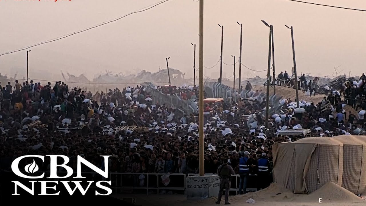 GHF Braves Hamas Violence, Hungry Crowds, Internatonal Slander to Put Meals in Gazans' Hands