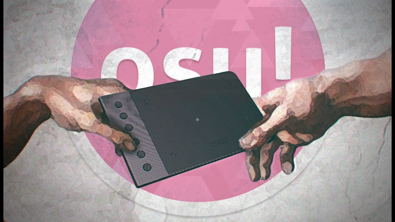 лучший гп для osu - xp-pen g640s (вроде, не помню)