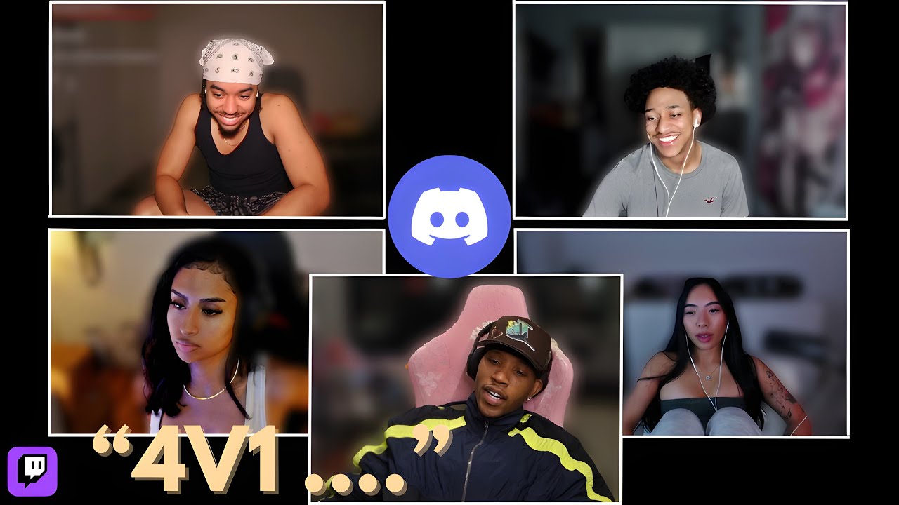 Arky , Yugi, lilkasian, and Kani 4v1 Silky.....
