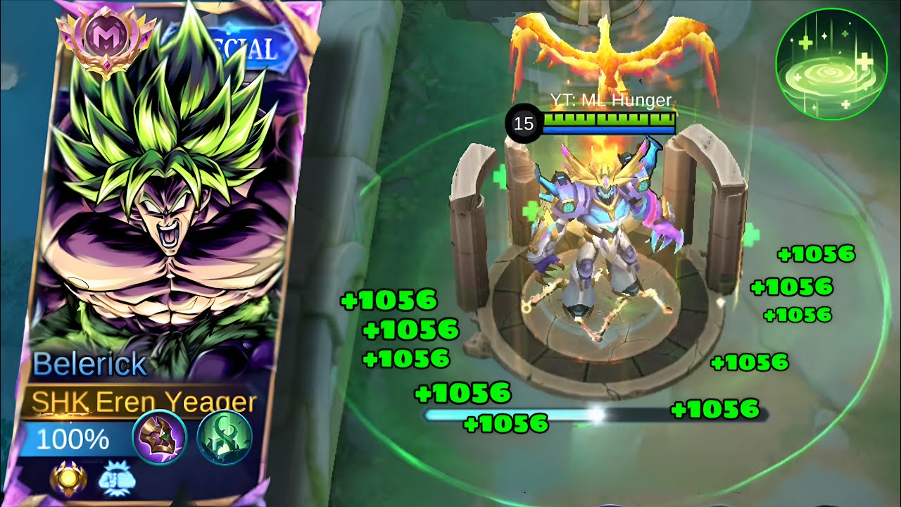 NEW BELERICK UNLI HEALL TRICK!! (New Meta)