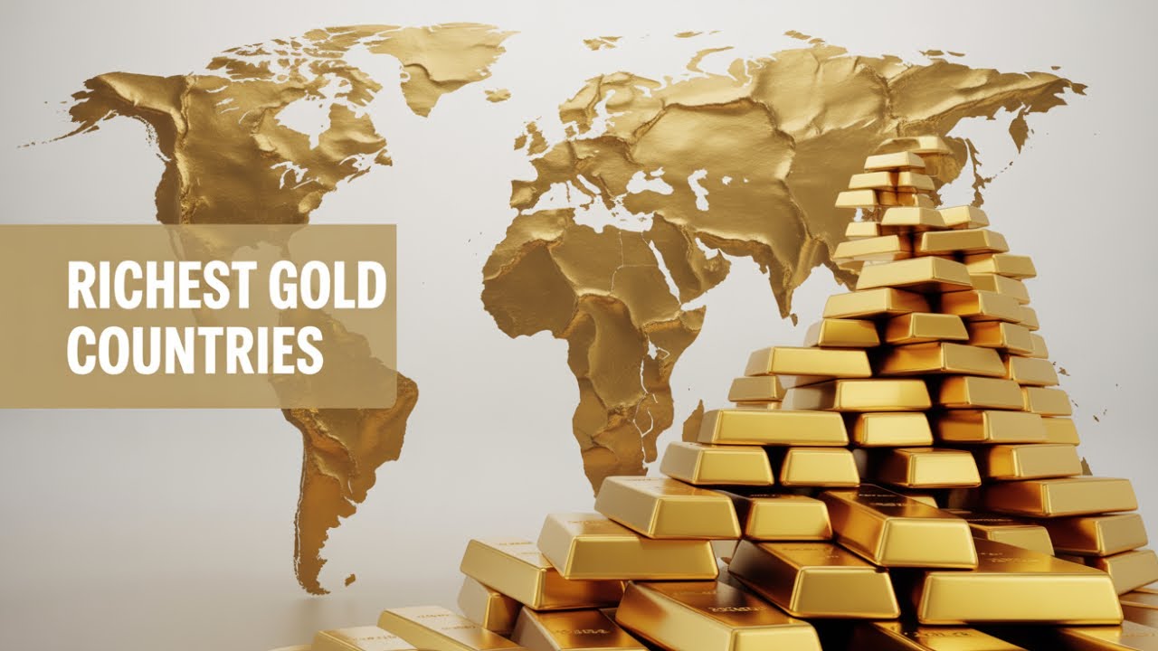 Exploring the Riches: Which Countries Have the Most Gold Reserves?