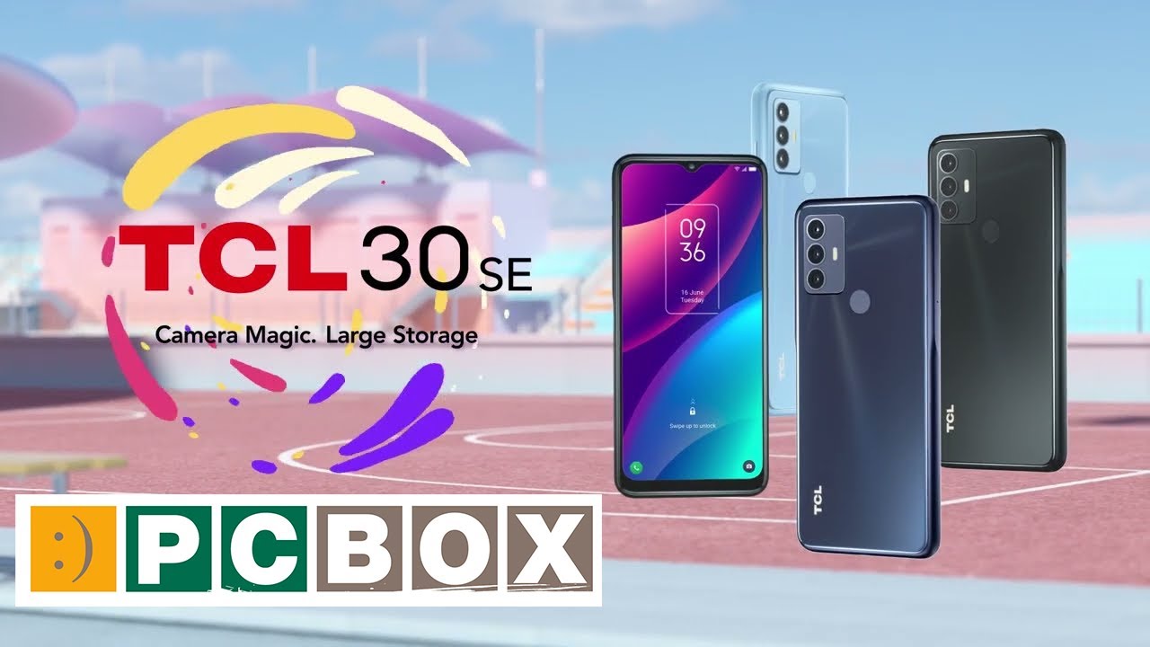 Smartphone TCL 30 SE 4GB + 128GB Atlantic Blue
