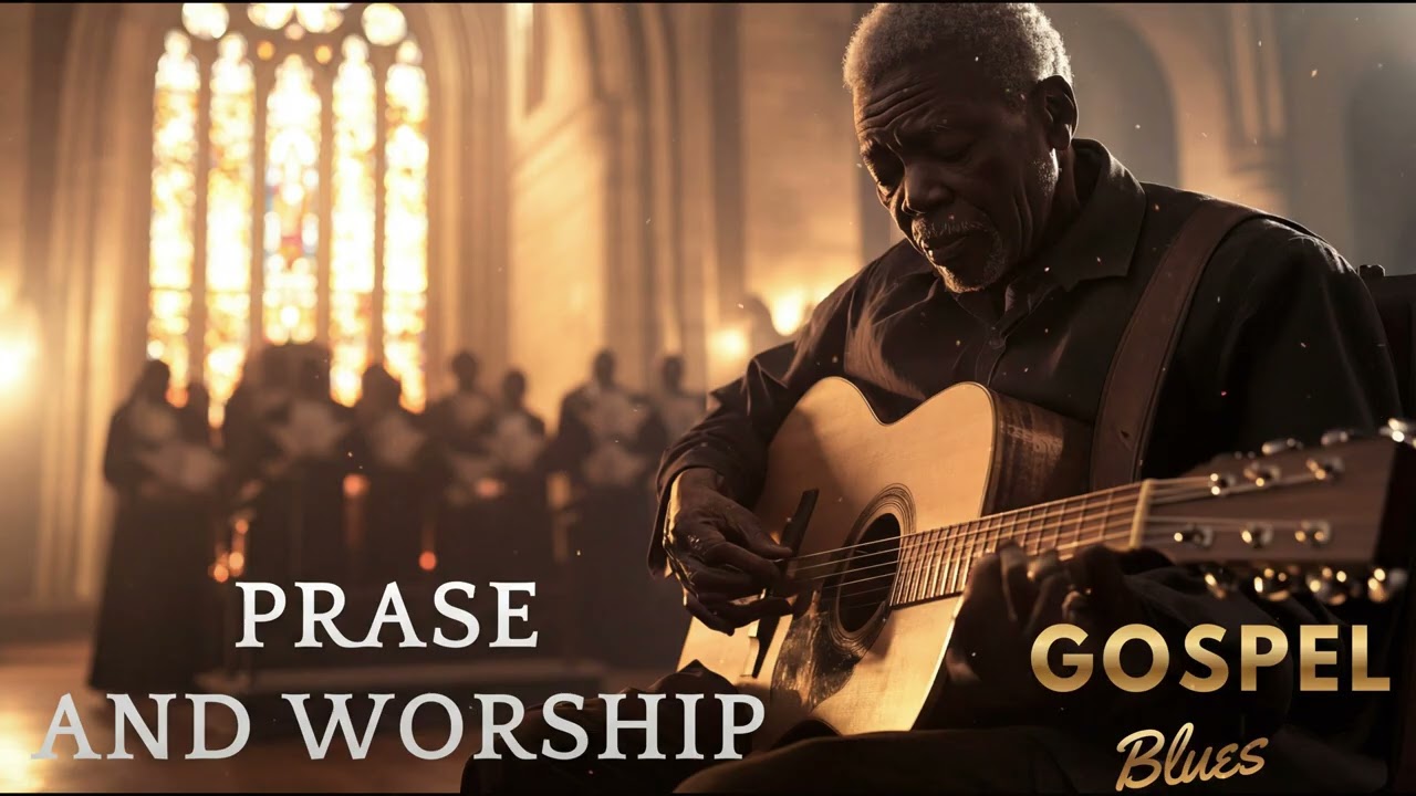 Stillness & Mercy - Healing Music for the Weary Soul • Intimate Gospel Worship & Prayer