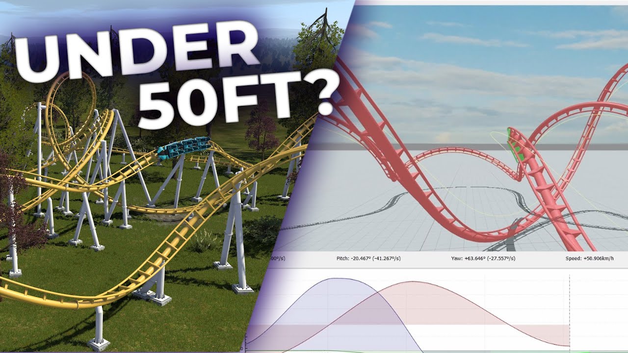 Can you design a good thrill coaster under 50ft? [NoLimits 2 Pro + FVD]