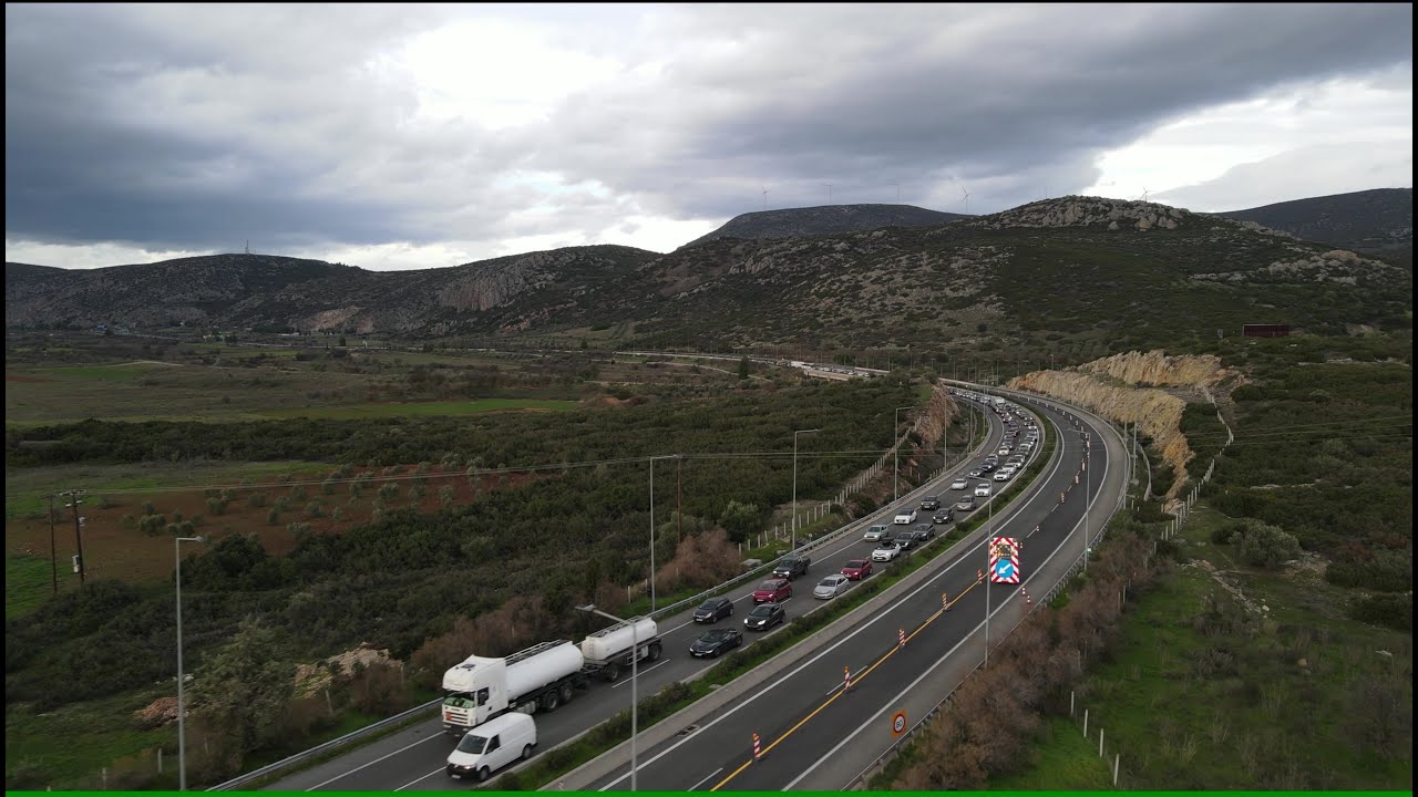 Έκλεισε το μπλόκο της Θήβας | Ταλαιπωρία για τους οδηγούς 3/1/2026