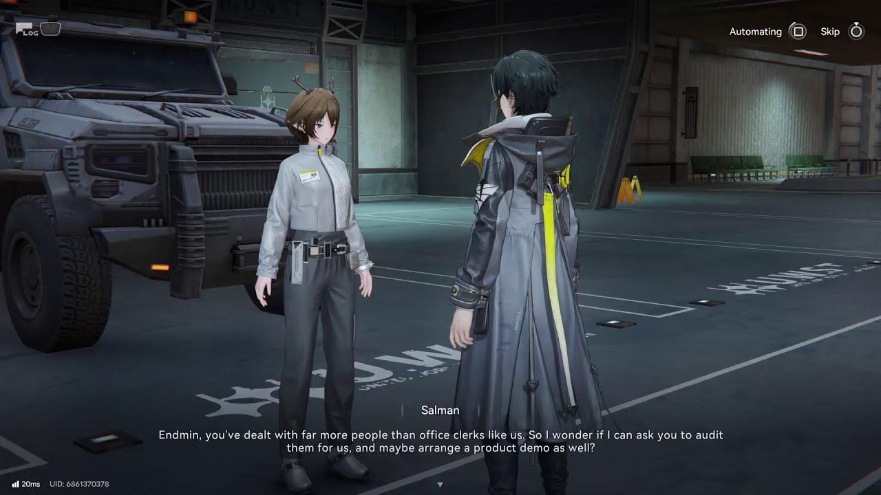 Arknights: Endfeild PLAYSTATION 5 Gameplay.