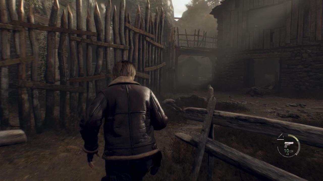 Resident Evil 4 fin chapitre 1