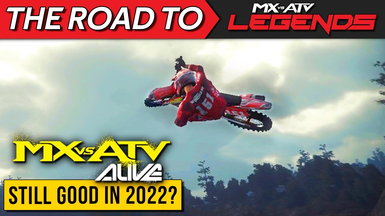 MX vs ATV Alive In 2022 - A Short Review - The Road To MX vs ATV Legends