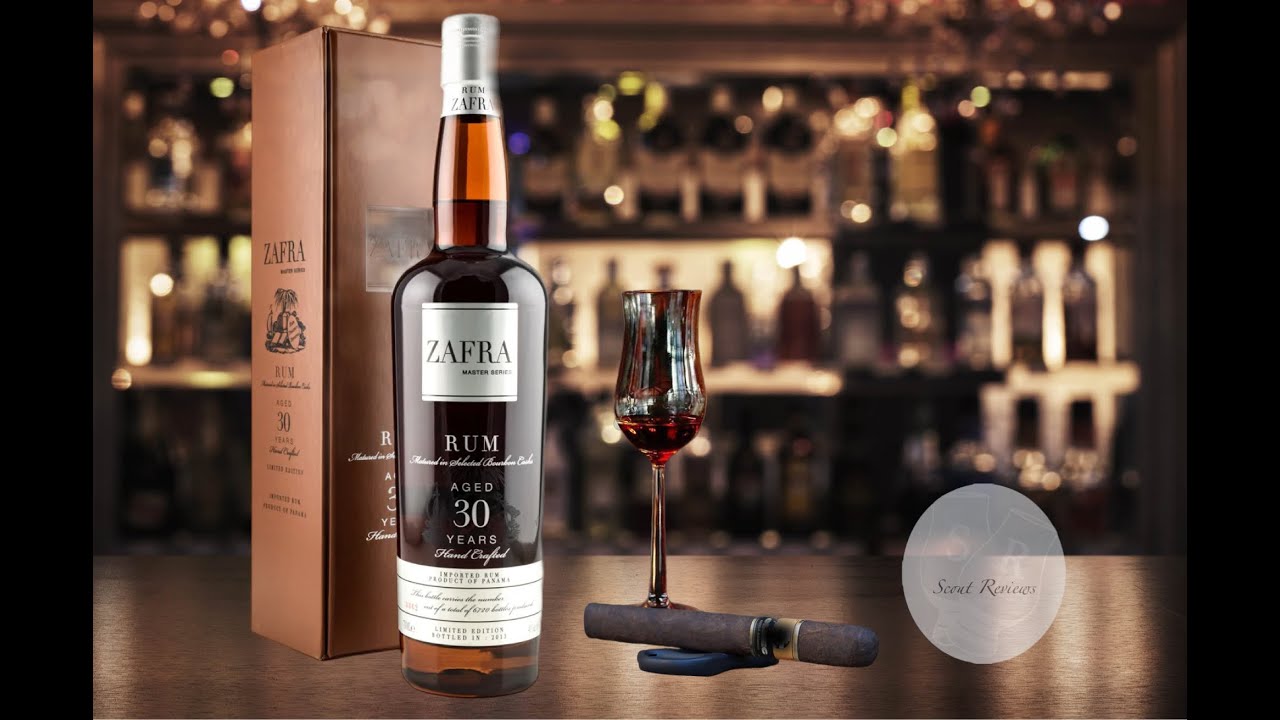 BEST RUM WE HAVE EVER HAD!!! Zafra Master Series 30YO Limited Edition Rum Review.