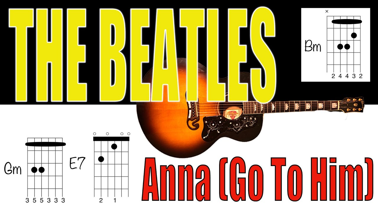 Anna (Go To Him) The Beatles Arthur Alexander Guitar chords