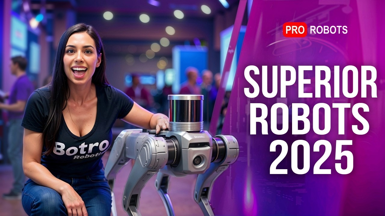 The Most ADVANCED Robots of 2025 You MUST See!