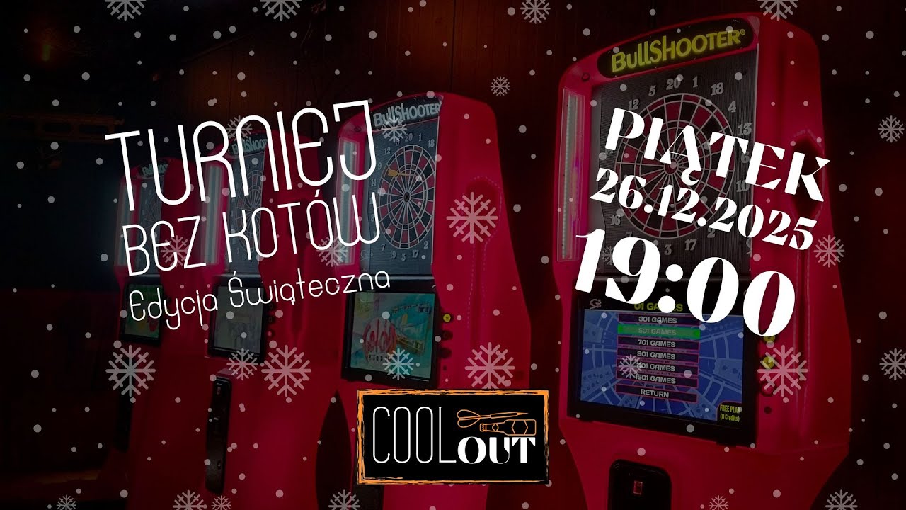 Turniej bez kotów - edycja świąteczna