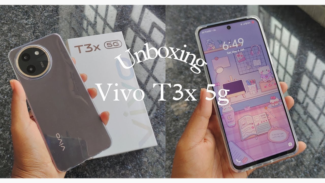 Vivo t3x 5G ll unboxing and first impression look design ll @Rahish Trakin full information video