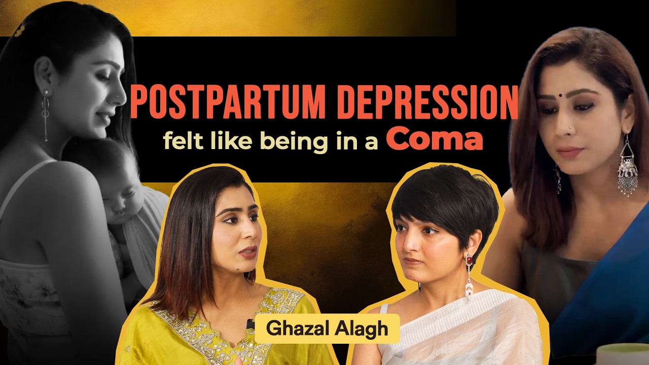 Guftagu with Ghazal Alagh: Motherhood, Postpartum Depression and Building MamaEarth