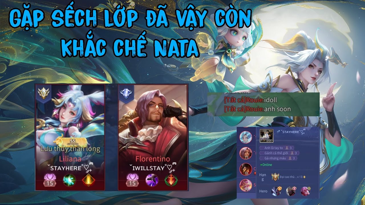 Soon Nata : Đã sếch lớp còn thêm khắc chế Natalya, Vậy thì để mẹ khắc lại nó luôn
