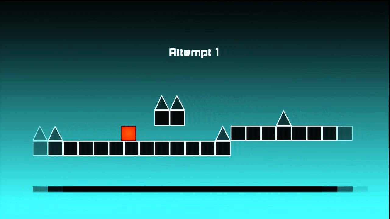 The Impossible Game Level 4  Phazd Beaten! (without flags)