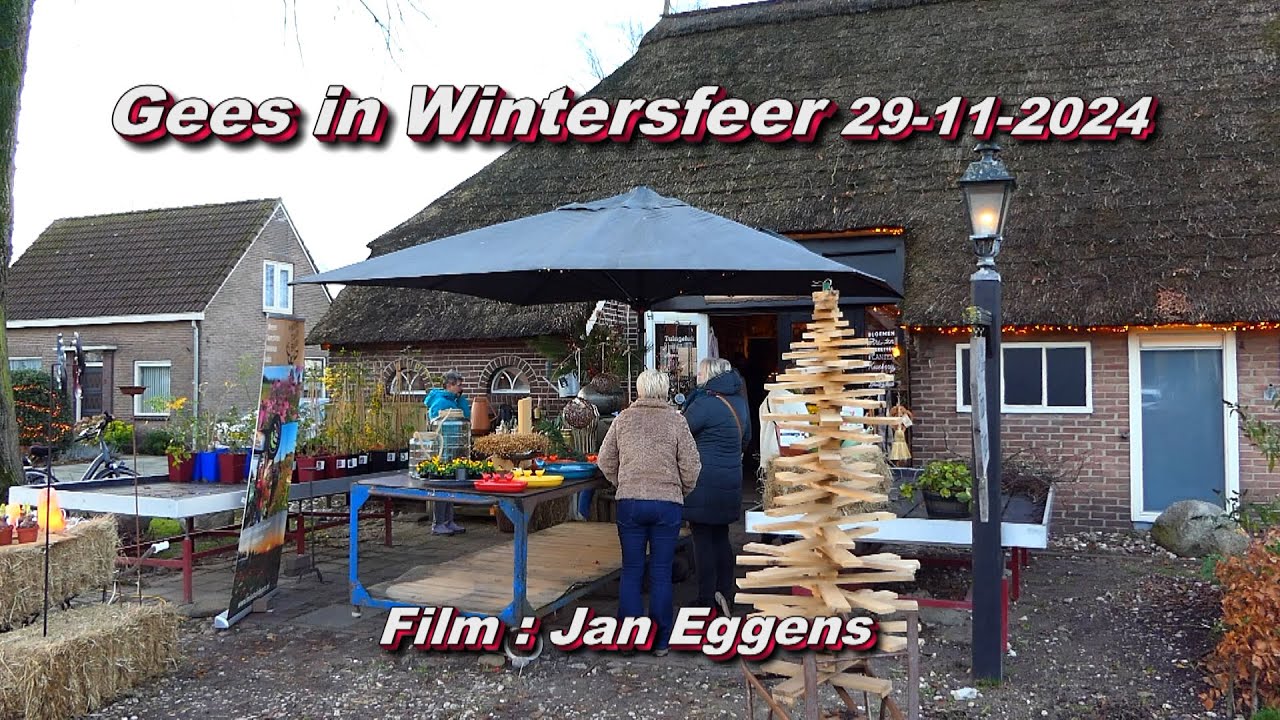 Gees in Wintersfeer 29 11 2024