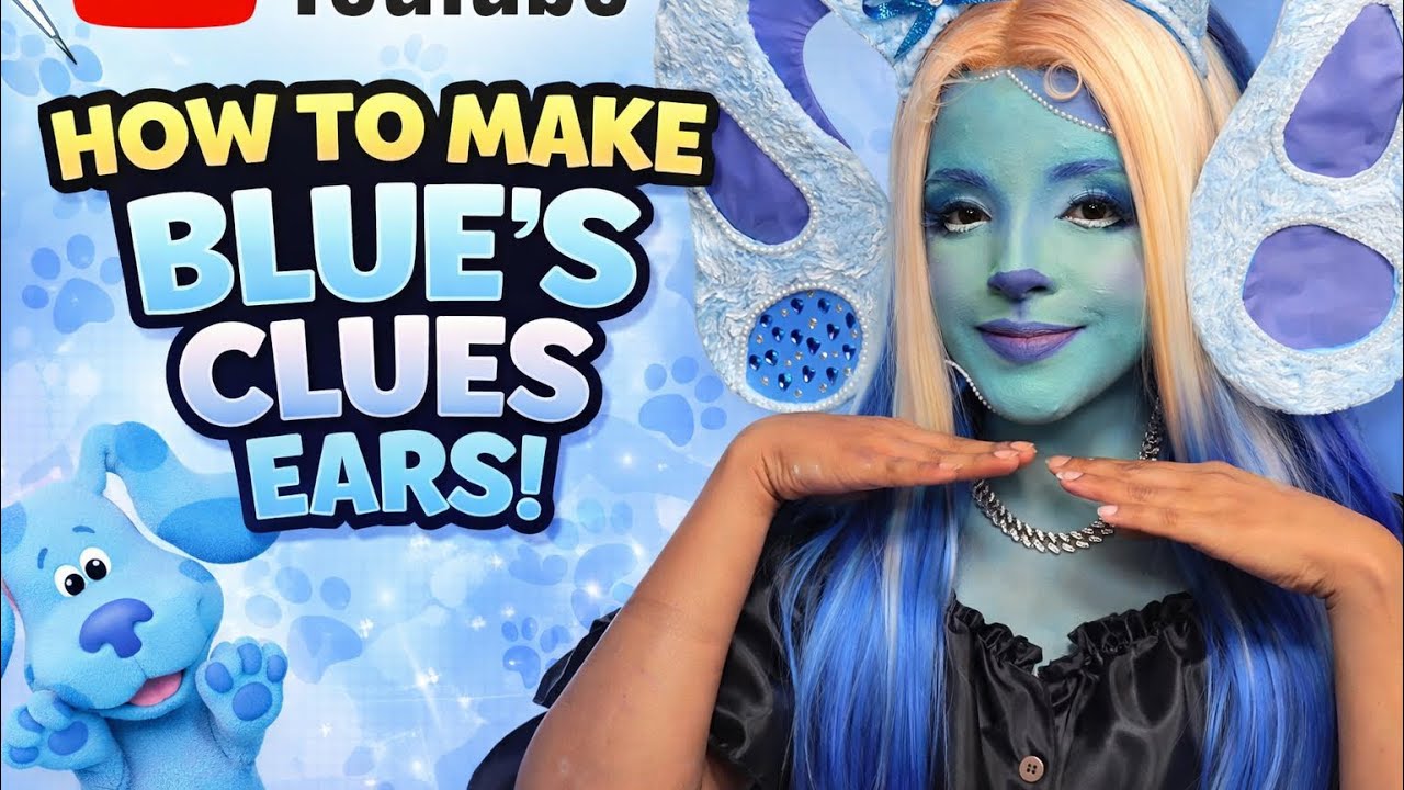 Orejas de Las pistas De BLUE 🐾💙