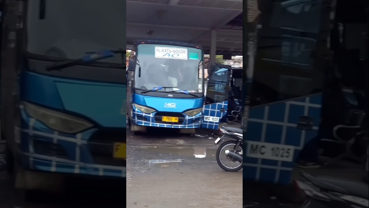 Bis "MGI" penguasa jalur Palabuhan Ratu-Bogor/Sukabumi.