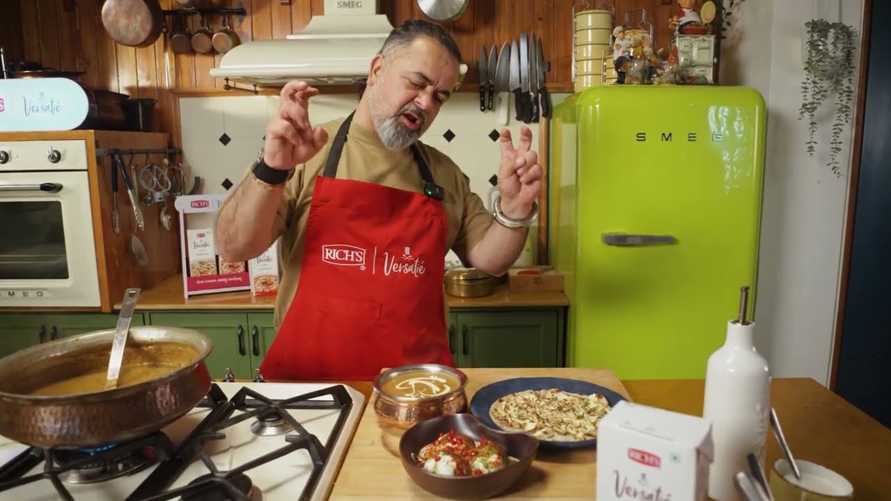 Dal Makhani by Chef Vicky Ratnani | Rich's Versatie Gold Cooking Cream