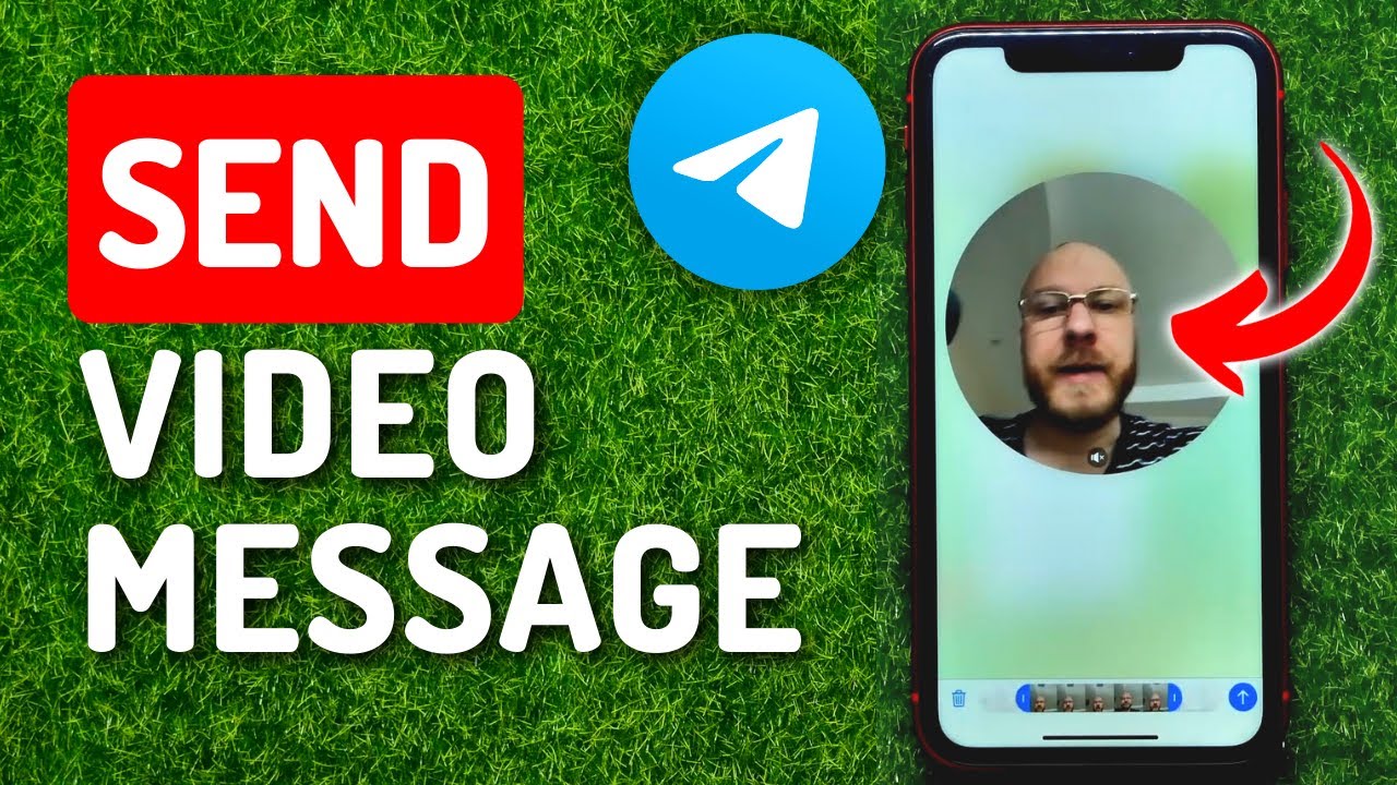Как отправить видеосообщение в Telegram