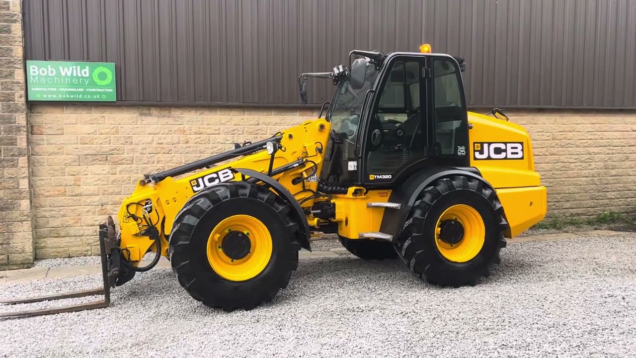 2020 JCB TM320 Agri