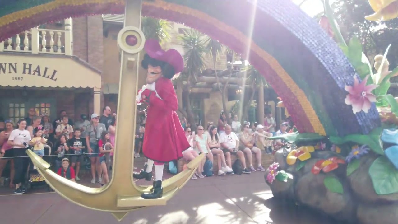 Disney Festival of Fantasy Parade - Magic Kingdom - Disney World