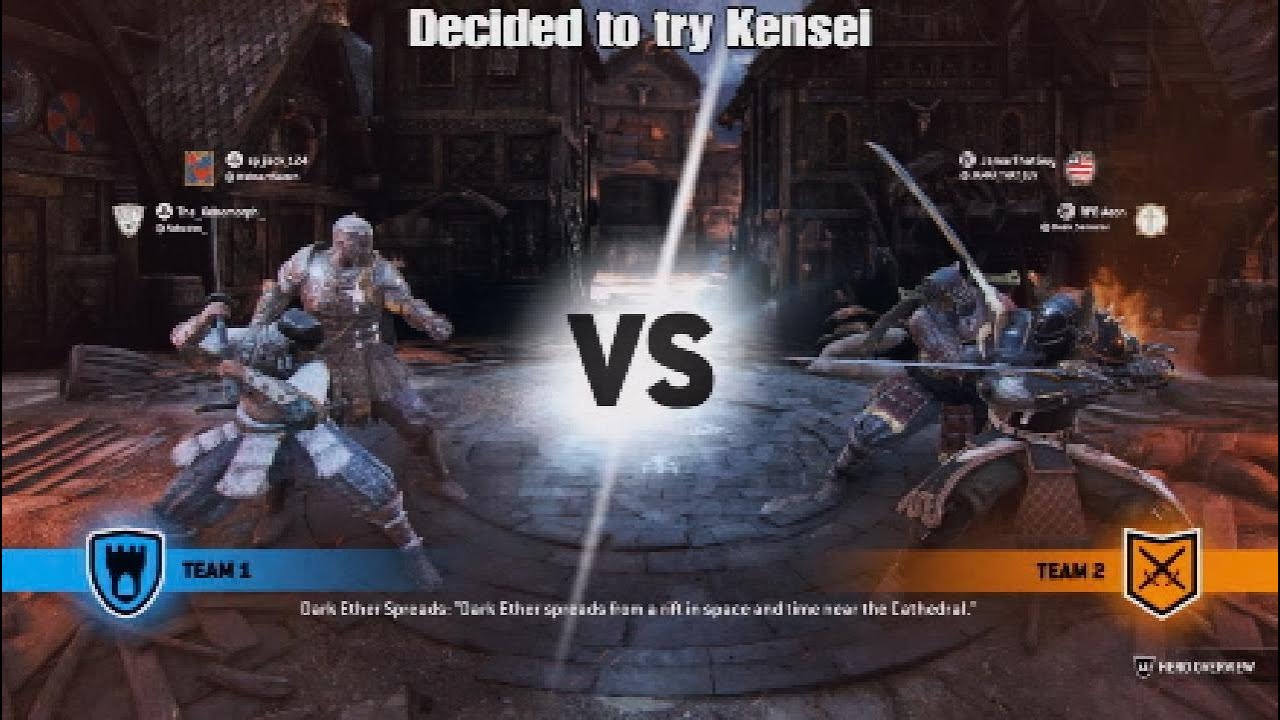 For Honor Trying out Kensei