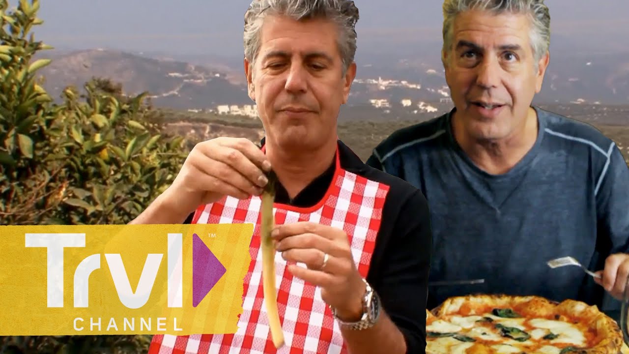 Anthony in the Mediterranean | No Reservations: Anthony Bourdain | Travel Channel