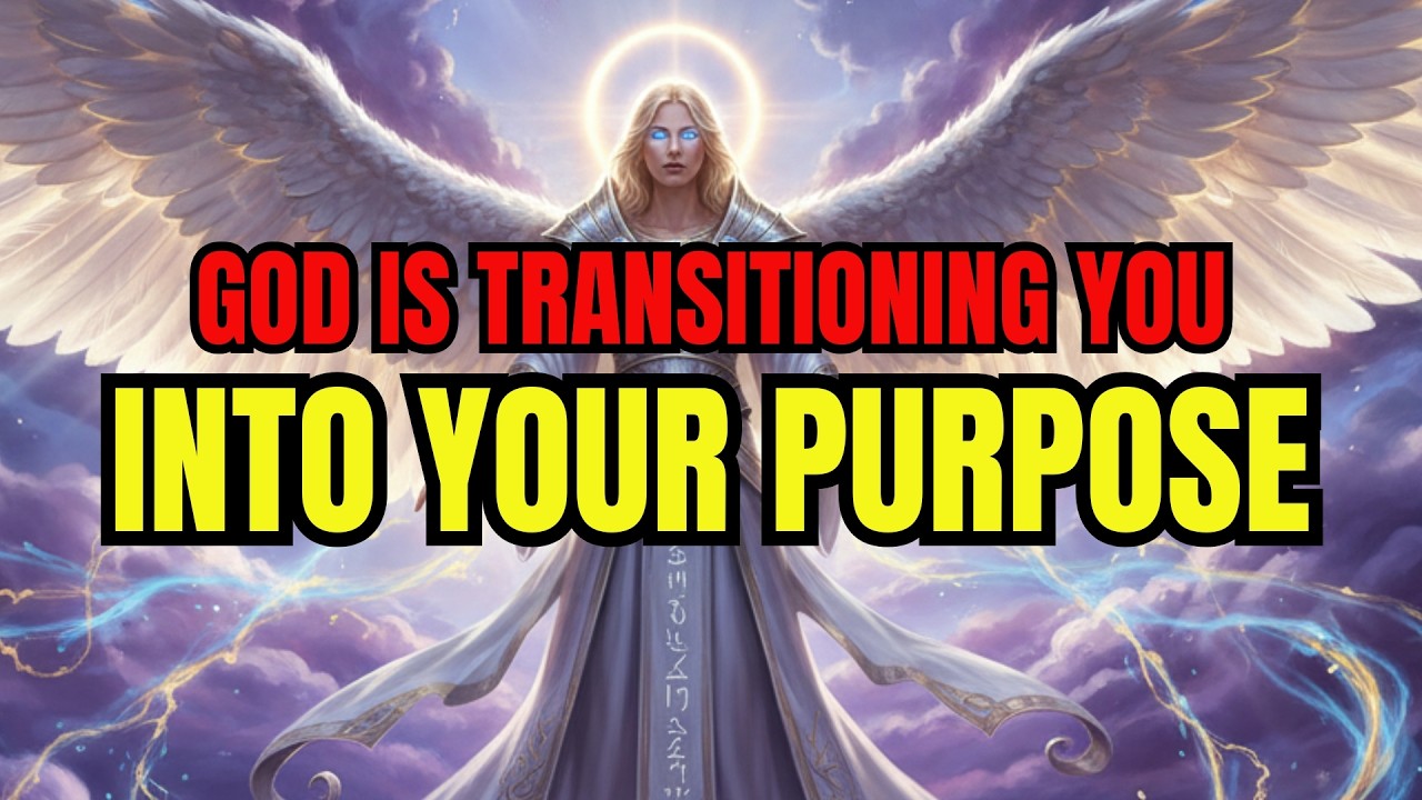Chosen One, THE DIVINE SHIFT HAS BEGUN — God Is Repositioning You Into Your True Place