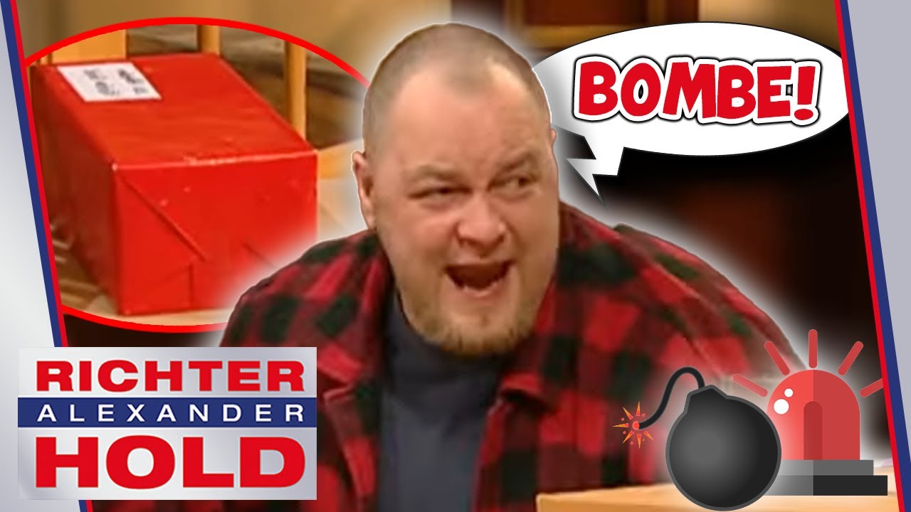 Bomben-Alarm! 💣🚨 Tumult im Gerichtssaal! | 1/2 | Richter Alexander Hold