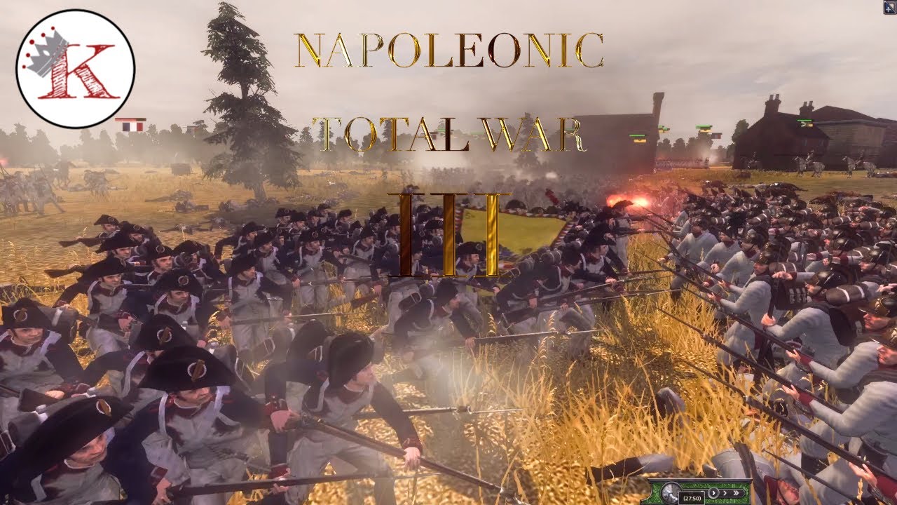 Cannon. The Last Argument Of Kings! Napoleonic: Total War 3 Multiplayer 4V4