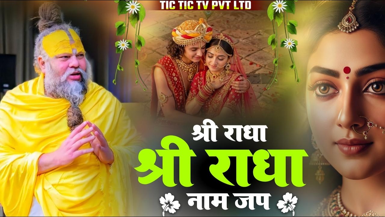 श्री राधा नाम धुन | आपके सारे कष्टों का निवारण होगा | श्री राधा नाम जाप करें | Shri Radha Naam Dhun