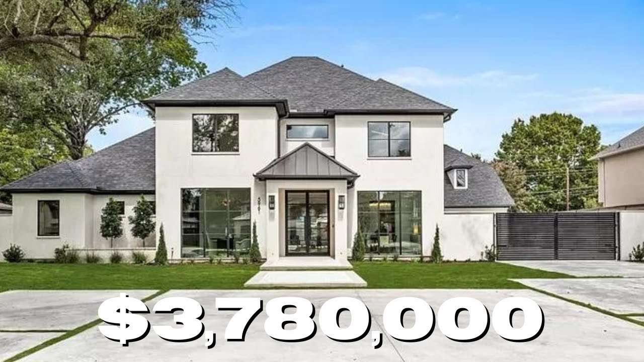 TOUR A $3.7M TRANSITIONAL HOME | Texas Real Estate | Dallas, Tx | Dallas Realtor | MELSHIRE ESTATES