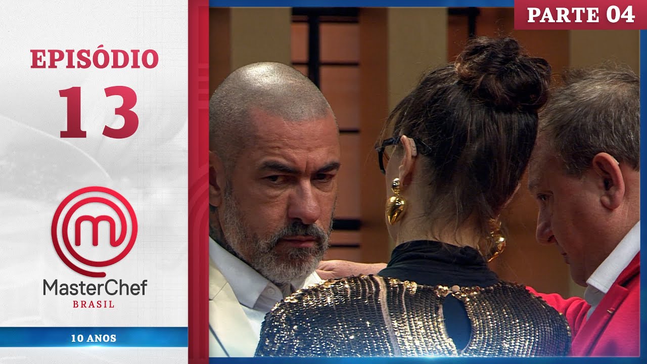 EP. 13 - 4/5: AULA COM FOGAÇA E MASSAS (20/08/24) | TEMP. 11 | MASTERCHEF BRASIL