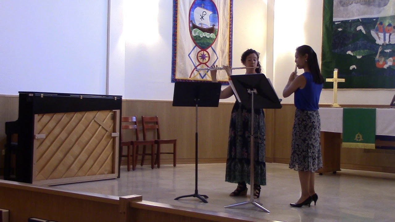 April in Paris (flute duet)